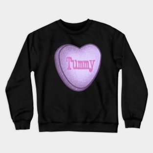 Tummy SweetHeart Crewneck Sweatshirt